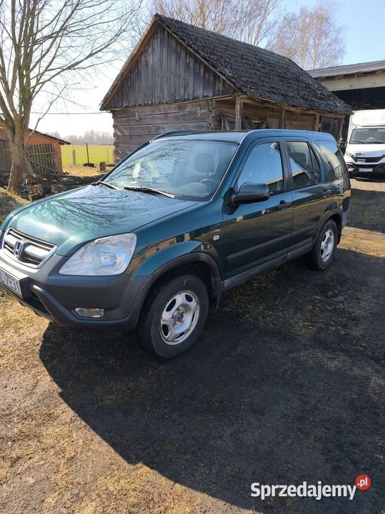 Honda CRV Honda CRV 2004 20 BG z hakiem napęd 4x4