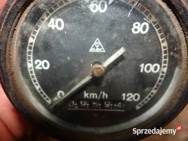 licznik AWO Simson org DDR Motoryzacja Żary