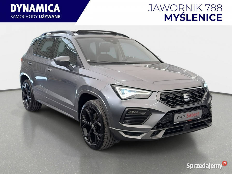Seat Ateca VAT 23 FR 20TDI 150 DSG 2022 r salon 98150km małopolskie Myślenice