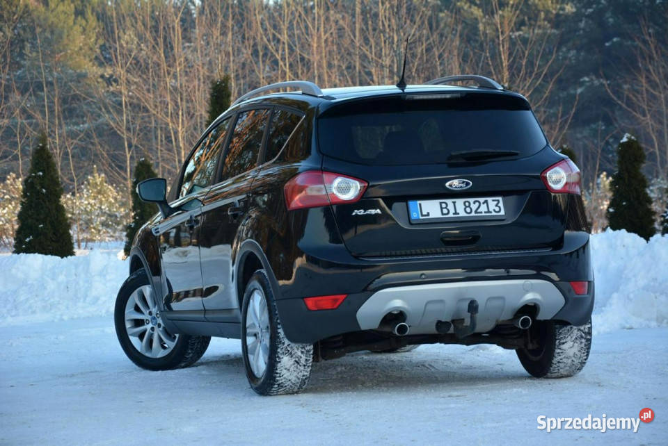 Ford Kuga Lift Navi LEDY 4WD Panorama mazowieckie Ostrów Mazowiecka