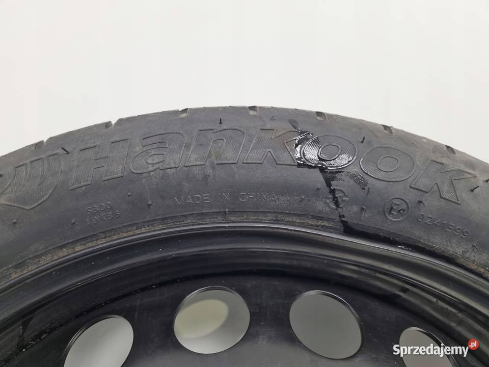 KOŁO DOJAZDOWE Audi A4 B8 A5 8T dojazdówka 12570 Samochodowe Chełm
