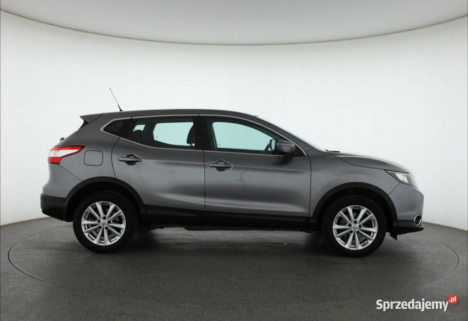 Nissan Qashqai 12 DIGT isofix mazowieckie Piaseczno