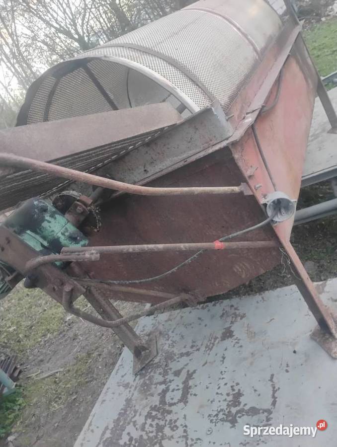 Płuczka do warzyw nieuszkodzony śląskie Żarnowiec