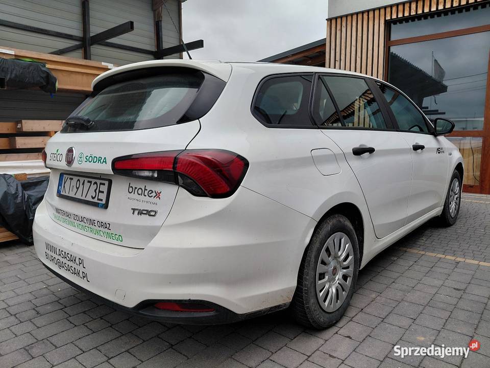 Fiat Tipo 14 benzyna LGP I właściciel biały sprzedam