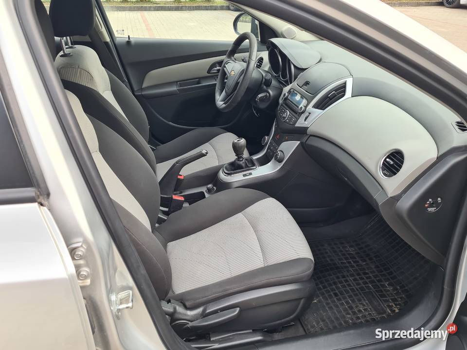 Chevrolet Cruze 18 benzyna LPG 140