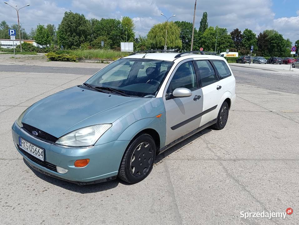Ford Focus sprawny 18 tdci Zbrudzewo