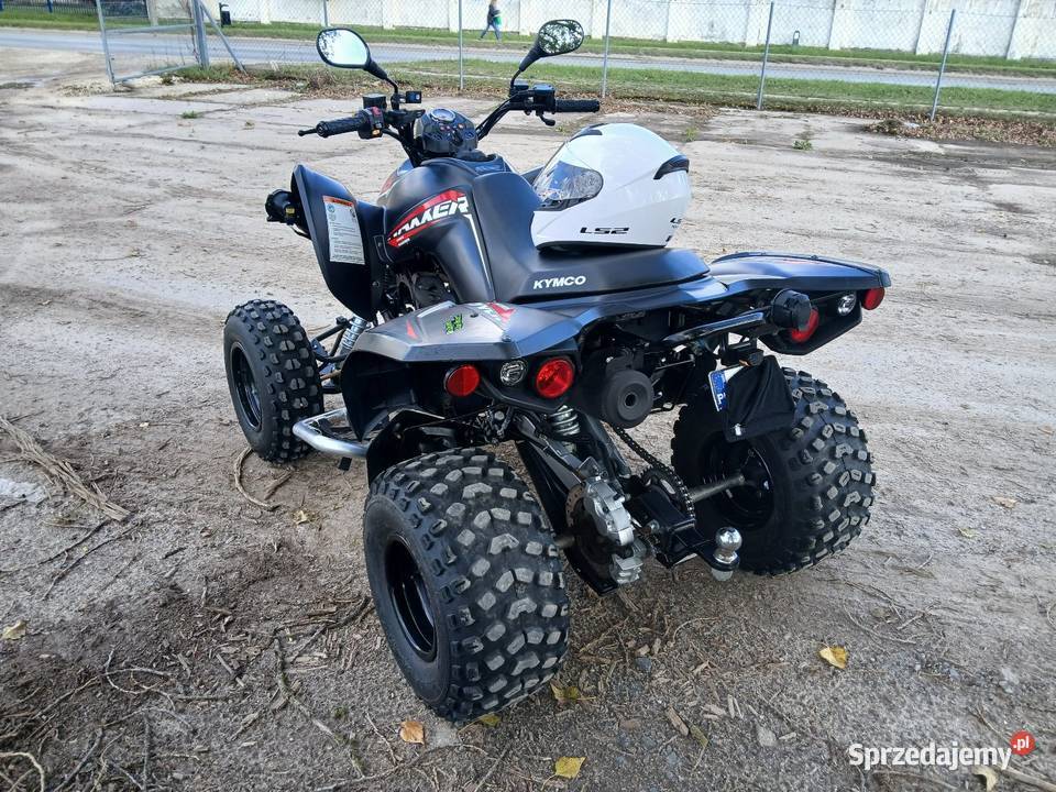 Kymco Maxxer 300 Puławy sprzedam