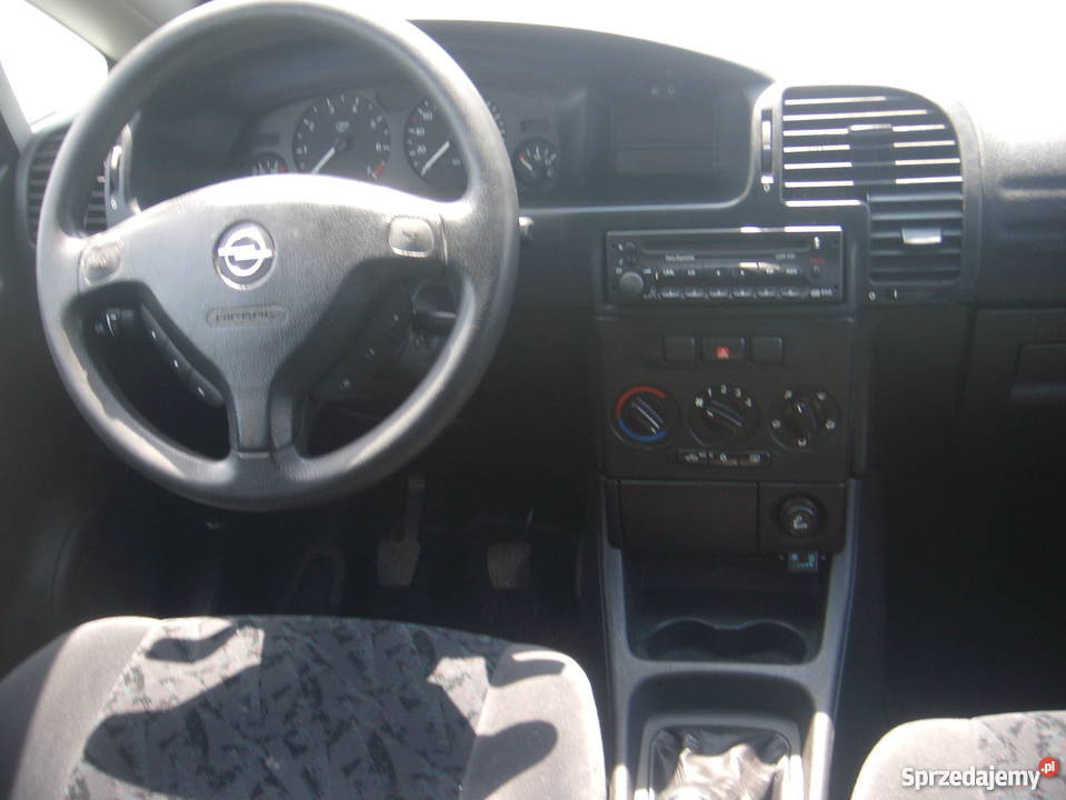 Opel Zafira 18 benzynagaz 7 osobowy 125KM Zamość