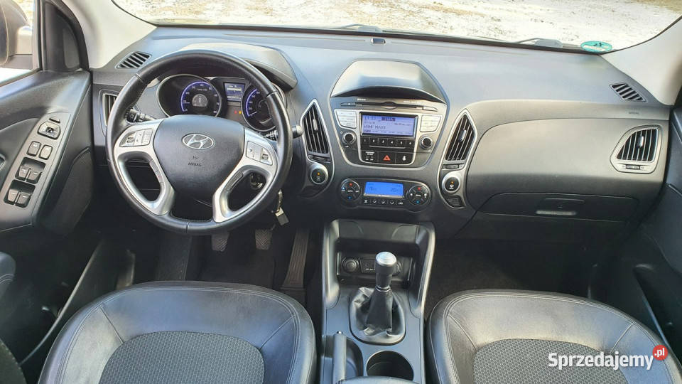 Hyundai ix35 20i 163 Climatronic Parktronic Samochody osobowe Chmielnik sprzedam