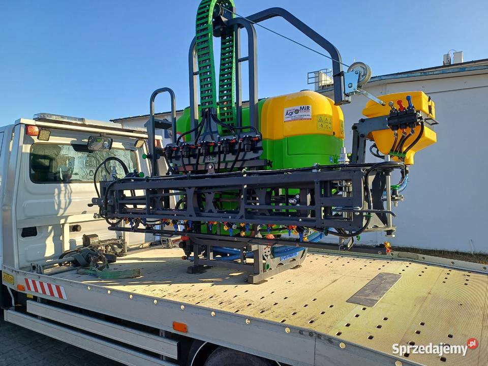 Opryskiwacz Klara 615 Producent Tolmet Maszyny rolnicze wielkopolskie Kalisz