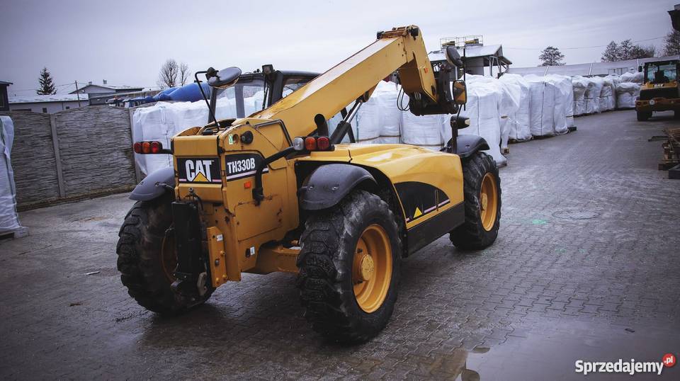 Ładowarka kołowa terenowa CATERPILLAR CAT TH330B małopolskie Kęty