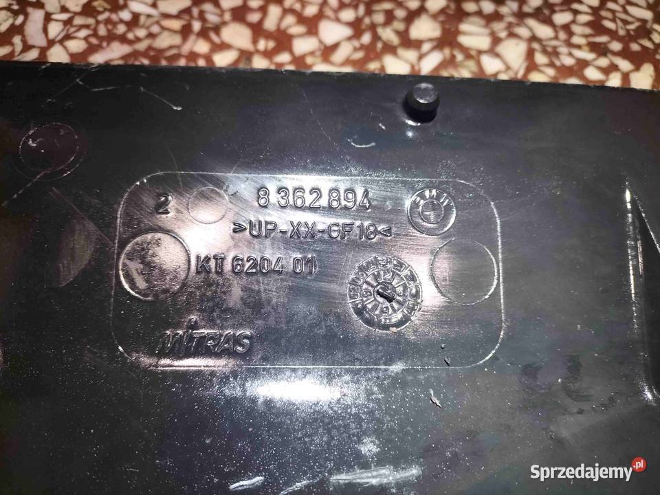 Dolna obudowa mikrofiltra kabinowego BMW E46 osobowe Poręba