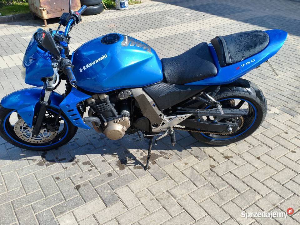 Kawasaki Z750 Bakałarzewo