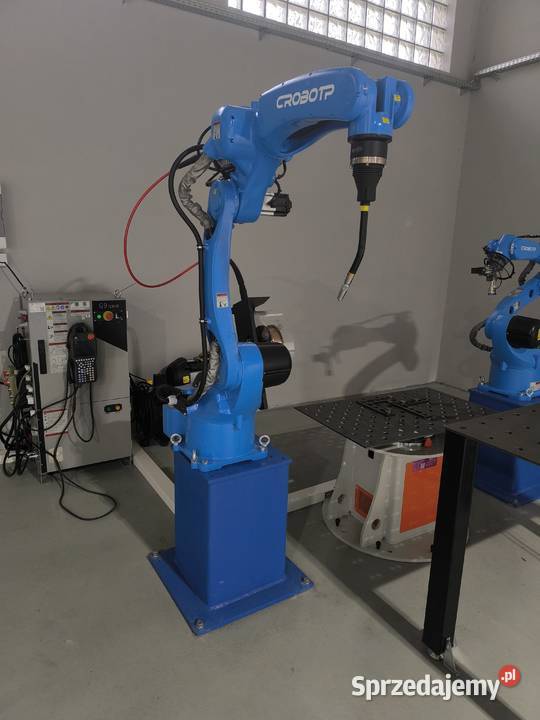 Robot Przemysłowy CRP obrotnik spawalniczy Głogów