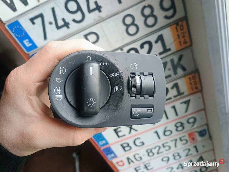 Przełącznik świateł Audi A3 8P Radymno