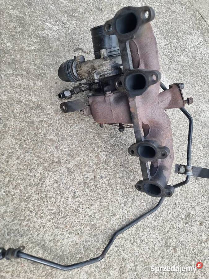 turbina kolektor TDI 19 vwskoda seat Grybów