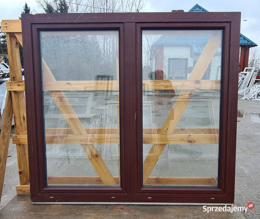 OKNA KacprzaK OKNO PCV 175X157 Używane Lublin