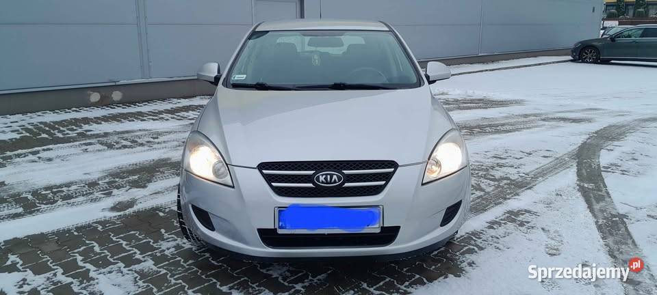 Kia Ceed 16 Gaz Sekwencja 280000km Gostynin