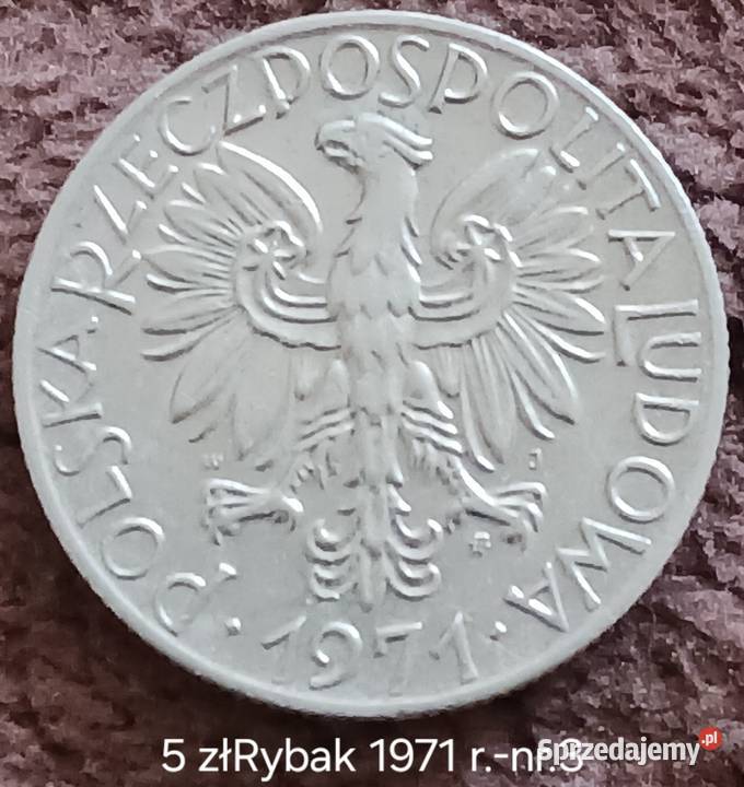 5 Rybak 1971 r 3 najniższy nakład Piękne