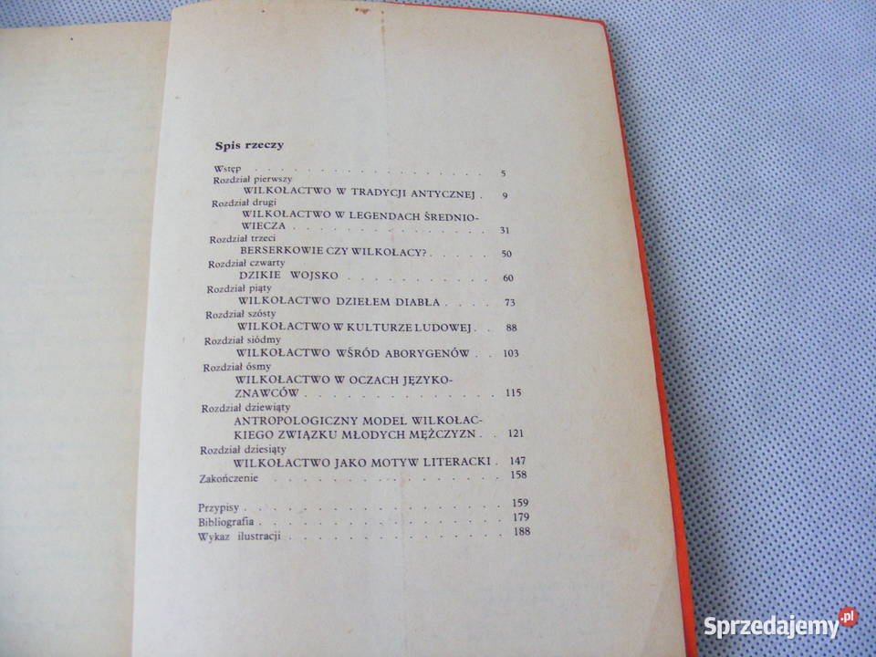 Wilkołactwo Słupecki Miękkie ostrze Levinson dolnośląskie Oborniki Śląskie