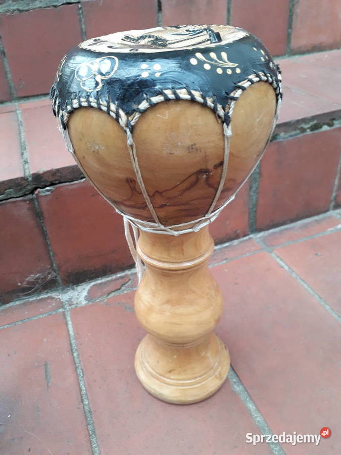 Bębenek afrykański tunezyjski djembe bongose Warszawa