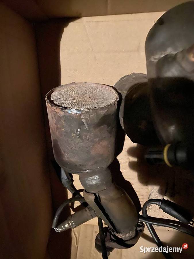 Kolektor wydechowy z katalizatorem m52b25 Bukowina Tatrzańska