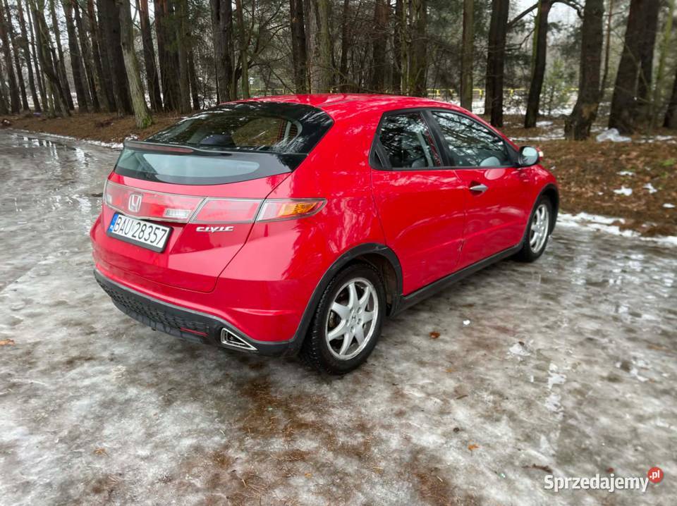 Honda Civic VIII Hatchback 22 iCDTi 140 Bez DPF Civic Białystok sprzedam