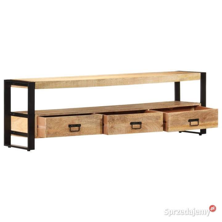 Szafka pod telewizor 150 x 30 x 45 lite drewno Warszawa sprzedam