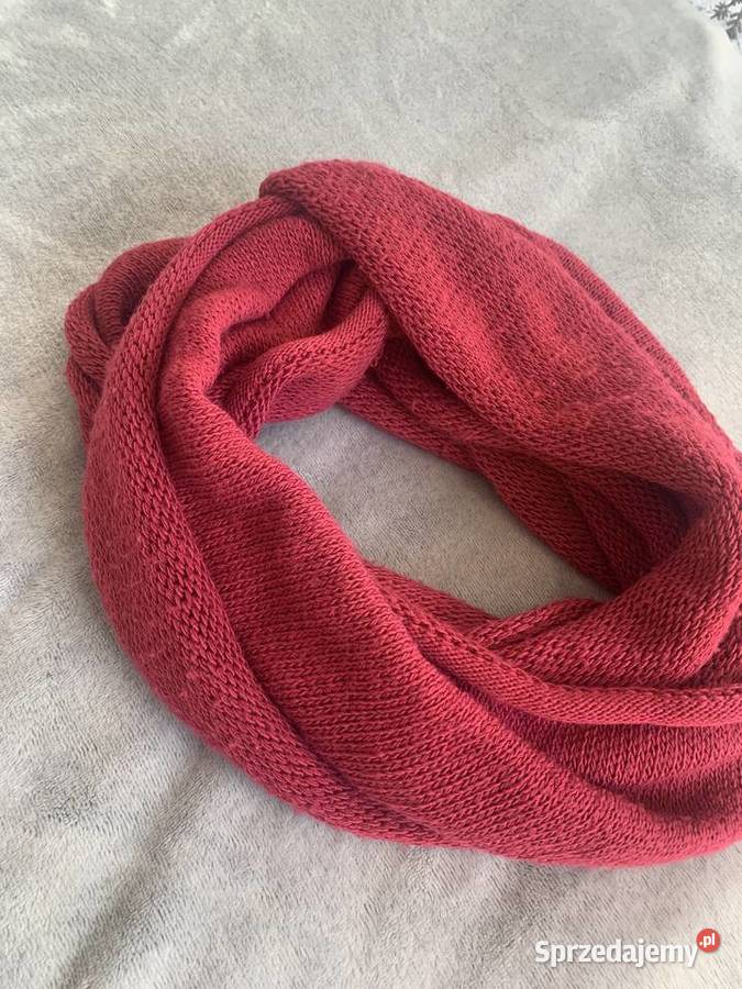 Szalik komin różowy HIT podkarpackie Jasło sprzedam