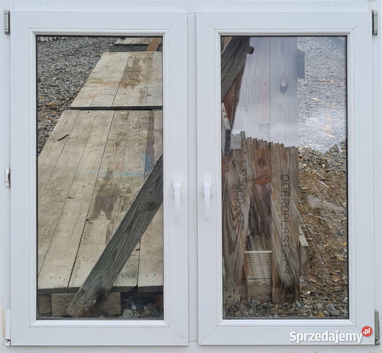 OKNA KacprzaK 127X118 OKNO Używane Plastikowe Siedlce
