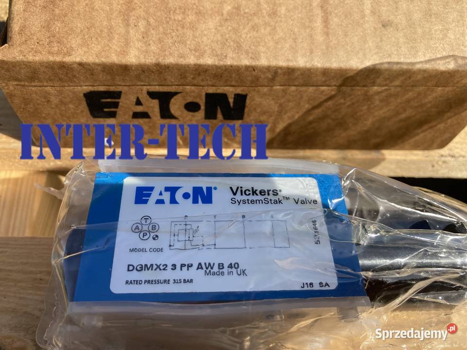 Zawór ciśnieniowy Eaton Vickers DGMX2 3 PP AW B Syców