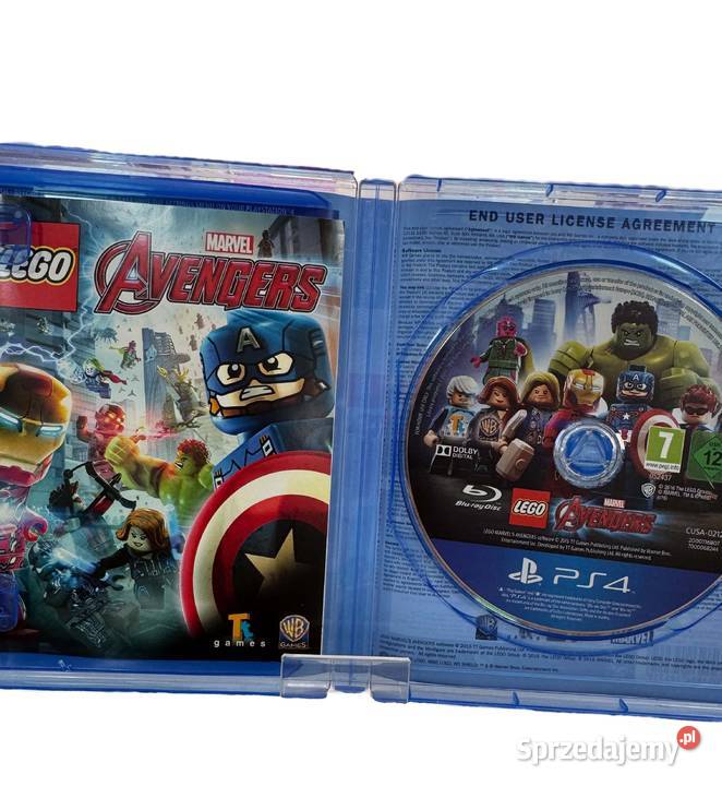 Gra Lego Marvel Avengers PlayStation 4 Elbląg