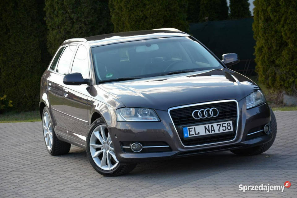 Audi A3 Sportback Lift Klimatronic 2xParktronic garażowany Ostrów Mazowiecka sprzedam