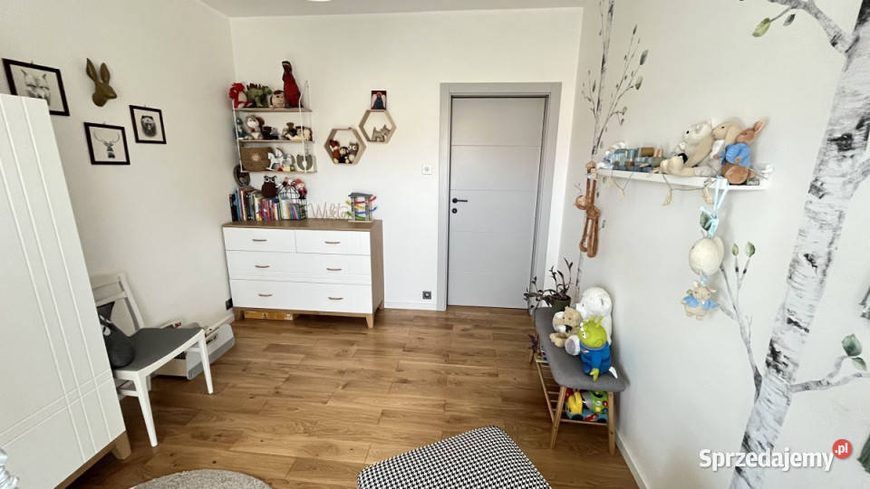 Dwupoziomowe ciche mieszkanie garderoba Sprzedaż