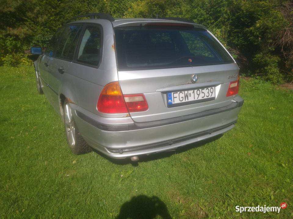 BMW 320 D 2000 1950cm3 Krzyżowice