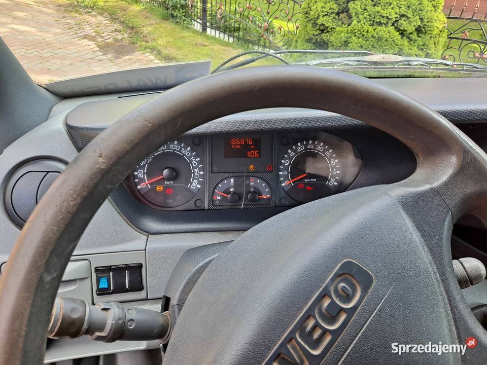Iveco Daily 50c15 lubelskie Urzędów sprzedam