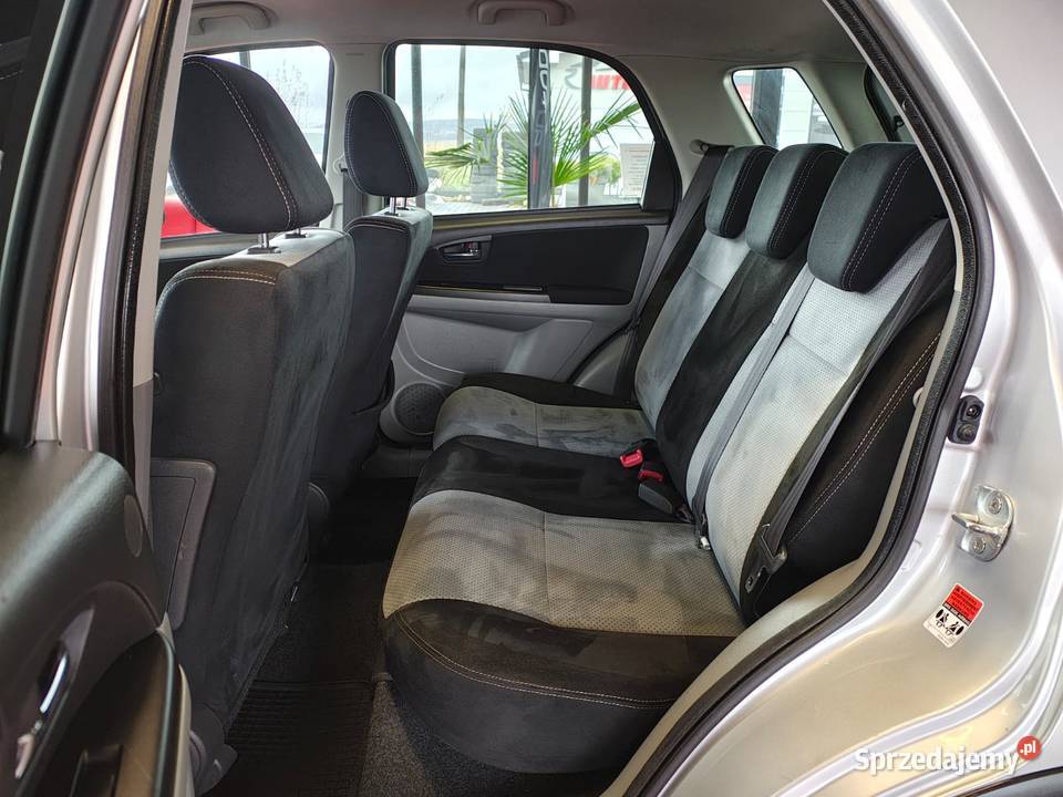 Suzuki SX4 16Benzyna Napęd 4x4 Ładny Samochód SX4