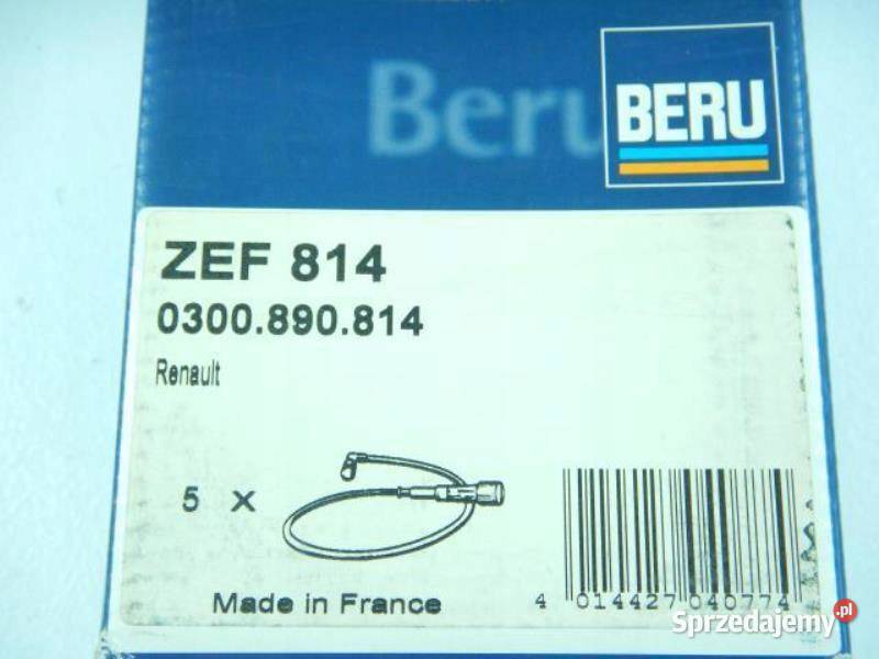 PRZEWÓD ZAPŁONOWY KOMPLET RENAULT 19 I 17 lubelskie sprzedam