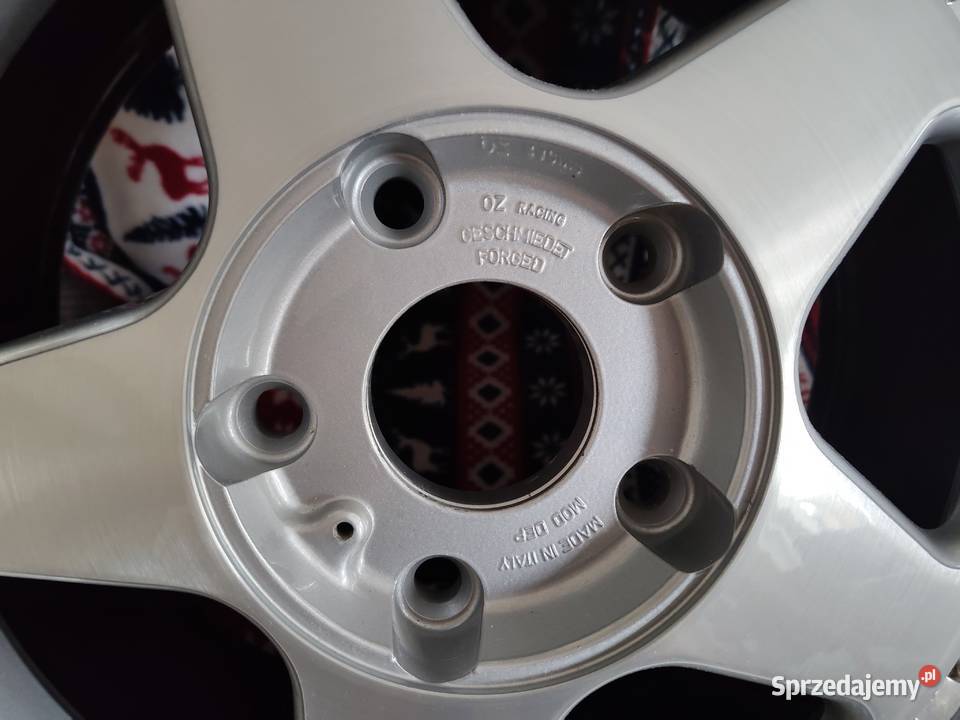 alu Porsche 911 OZ Futura 85J 10J oryginał OZ aluminiowe Samochodowe