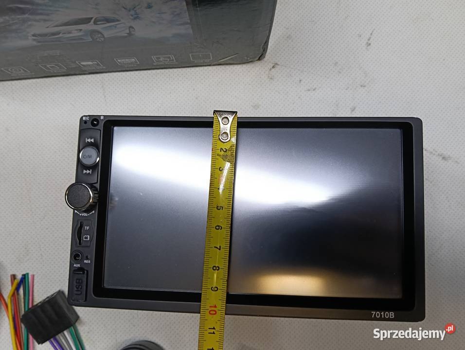 Radioodtwarzacz samochodowy BLOW AVH9810 mazowieckie Drążdżewo Nowe