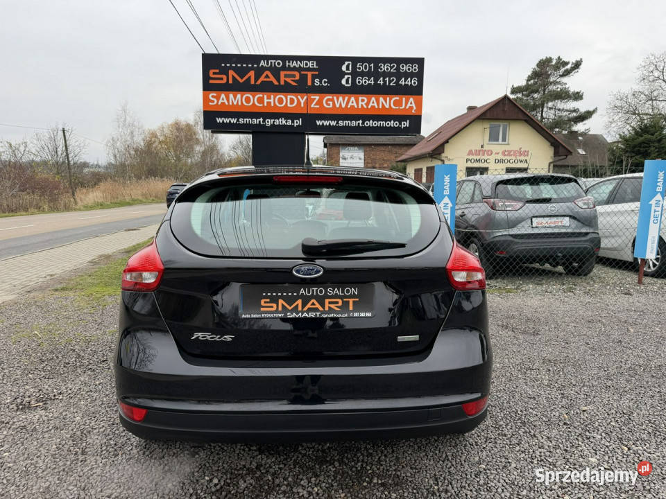 Ford Focus LIFT Jedyne 113 Zadbany 1 Rej 2015 autoalarm Focus śląskie Rydułtowy