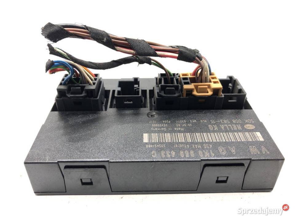 MODUŁ KOMFORTU VW TOURAN 1K0959433C Minivan 0310