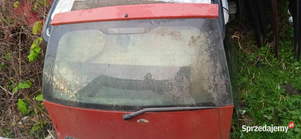 Szyba tylna klapy tylnej tył Fiat Punto 2 II 98 Kraków