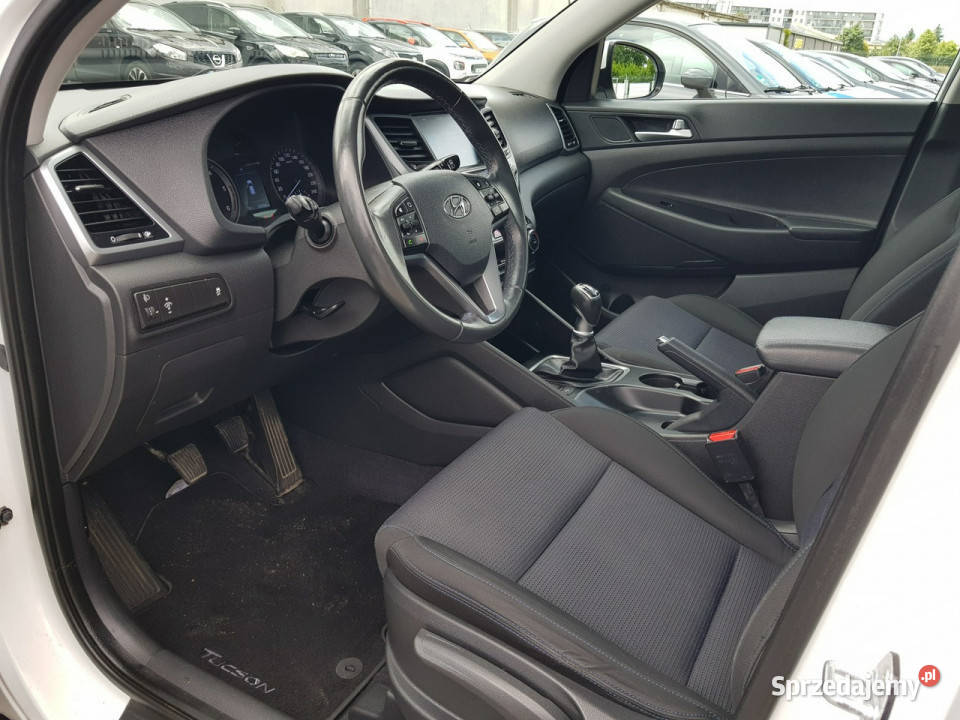 Hyundai Tucson 20CRDi Klimatronik Kamera aluminiowe felgi kujawsko-pomorskie Włocławek