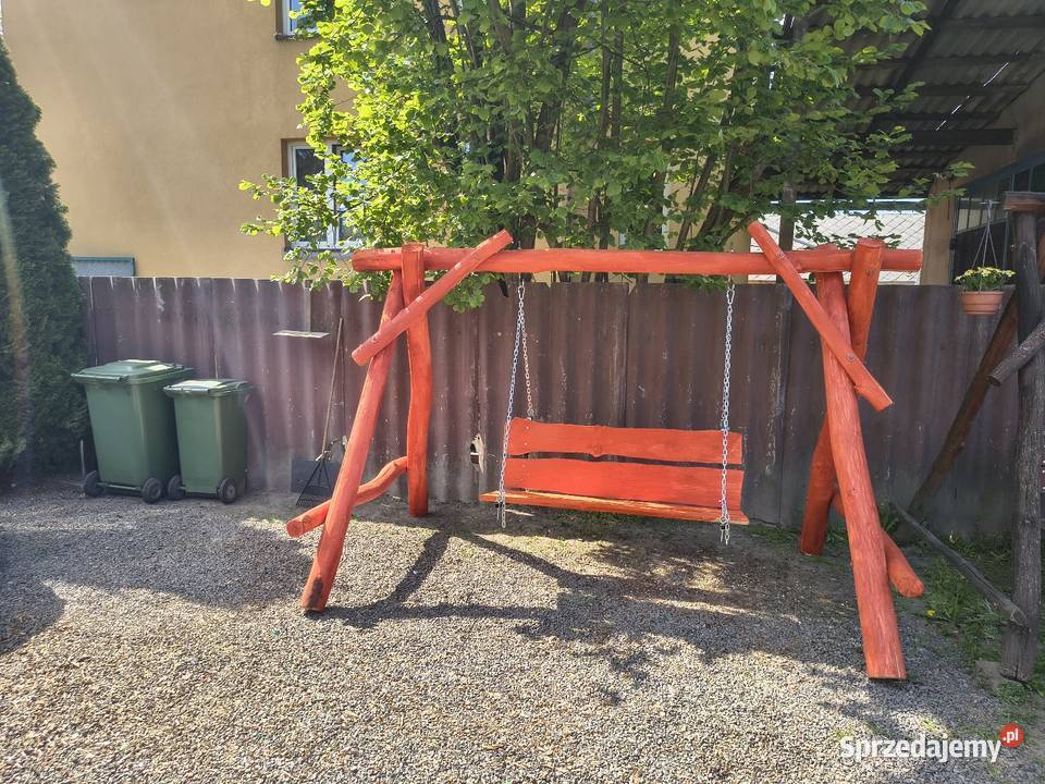 Solidna hustawka inny kolor Starachowice sprzedam