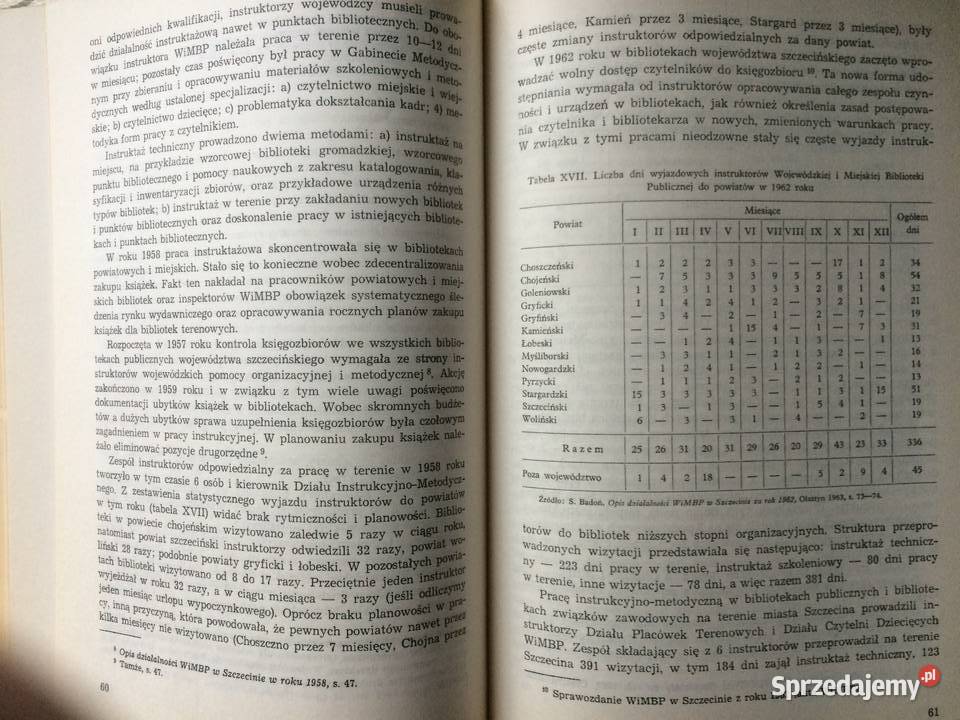 3739 Publiczne Biblioteki Powszechne W Woj Antykwariat Szczecin
