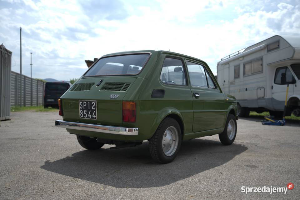 Fiat 126 I seria 1975r ST Tomice
