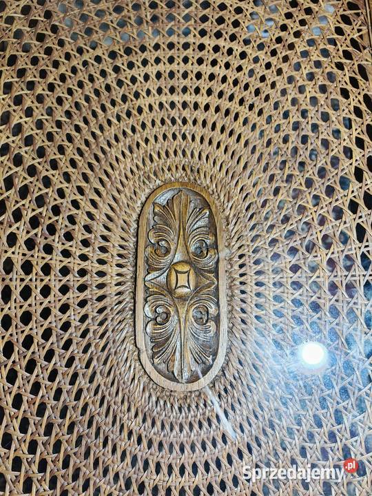 Stolik kawowy z rafią ludwik Sandomierz