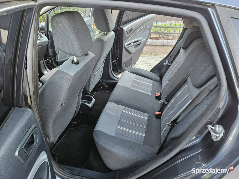 Ford Fiesta Opłacona Zdrowa Zadbana Serwisowana Kisielice sprzedam