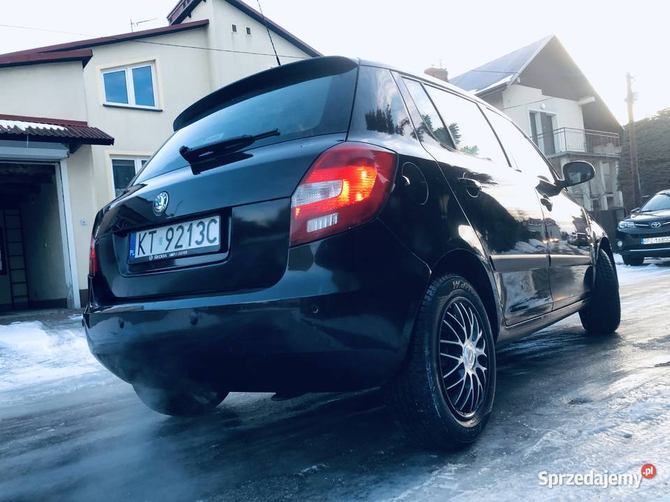 koda Fabia II 14TDI 80 Black Magic podkarpackie Przeworsk sprzedam
